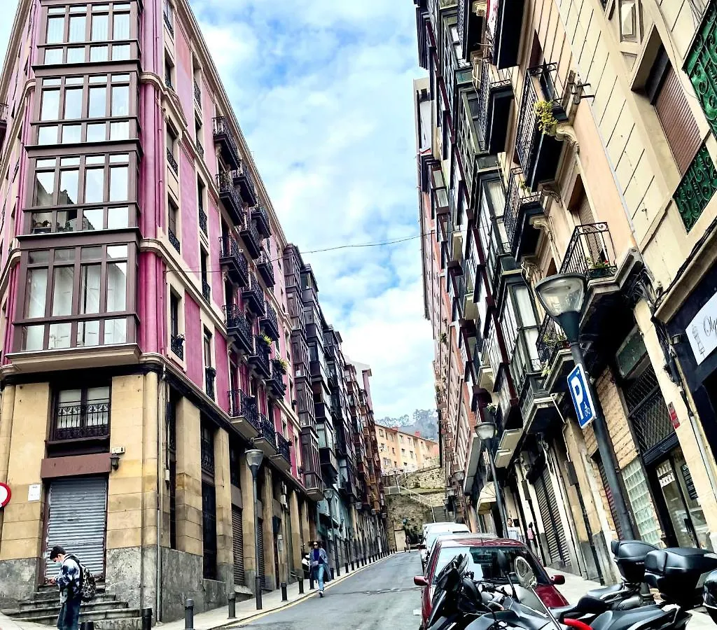 Todo Bilbao A Un Paso Con Garaje Gratuito Appartamento 0*,